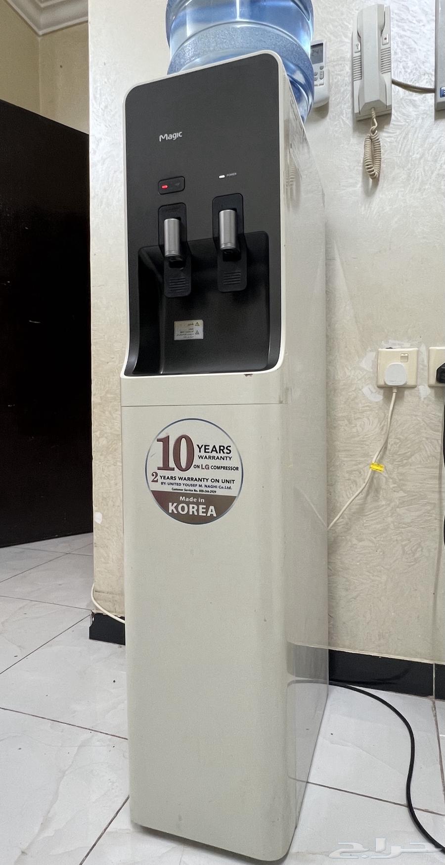 LG WPU-8900F Magic Water Hot and Cold Dispenser63422368630915111