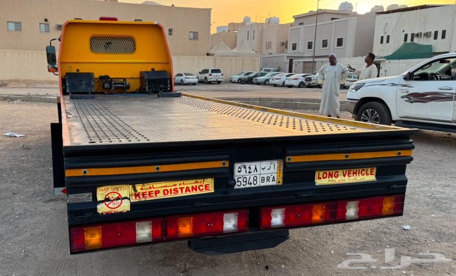 سطحة ايسوزو 2016 6 طن NQR63034449574401113