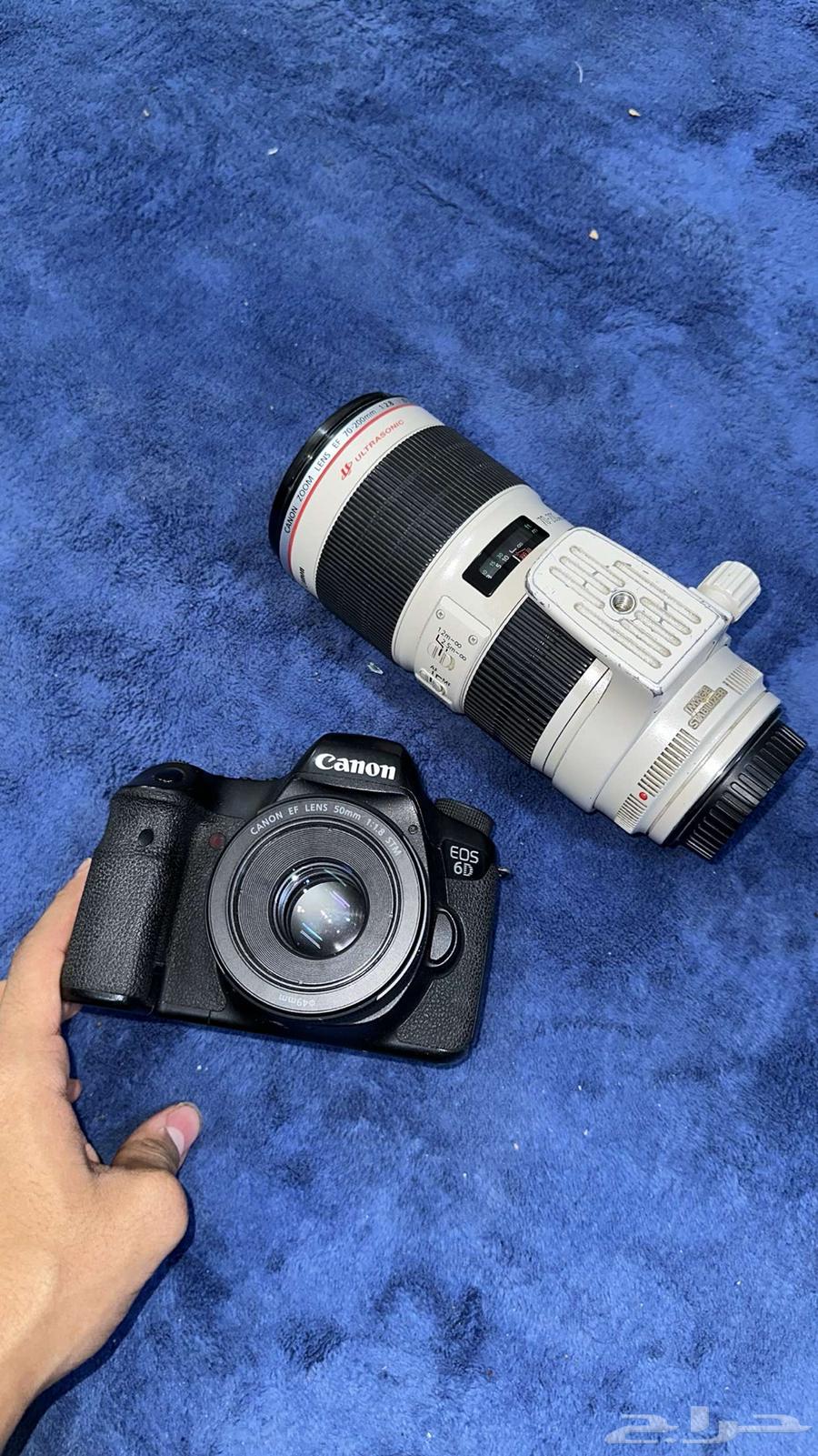 6d mark1 معى عدسه 50mm وعدسه 70-20063417362793219111