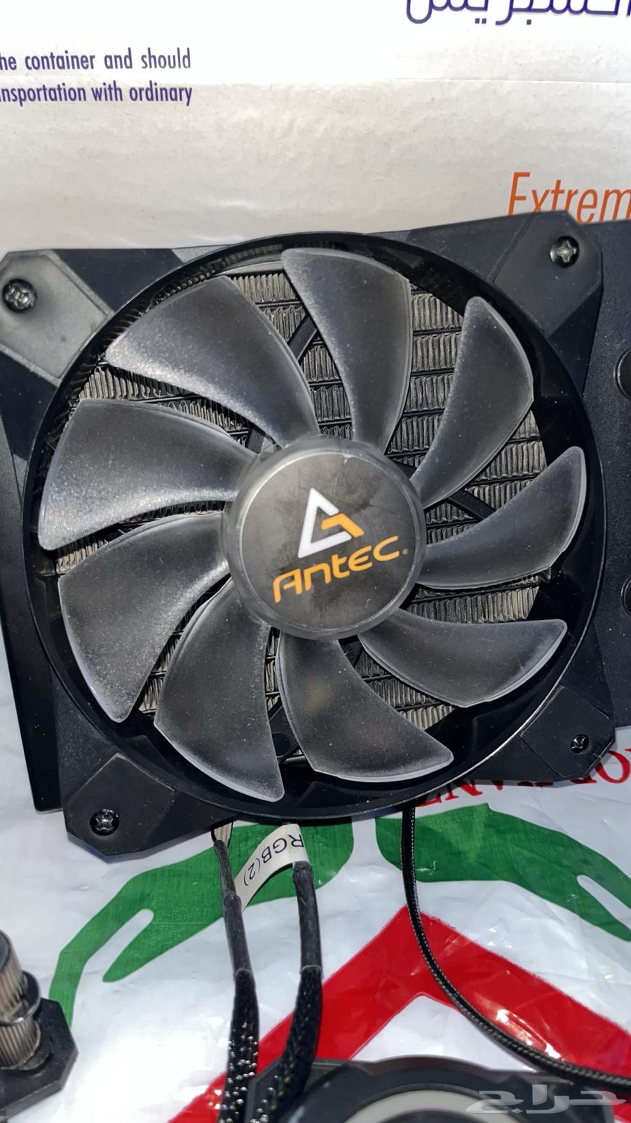 مبرد مائي مستعملة ANTEC K HLER H20 K12063414124929922113