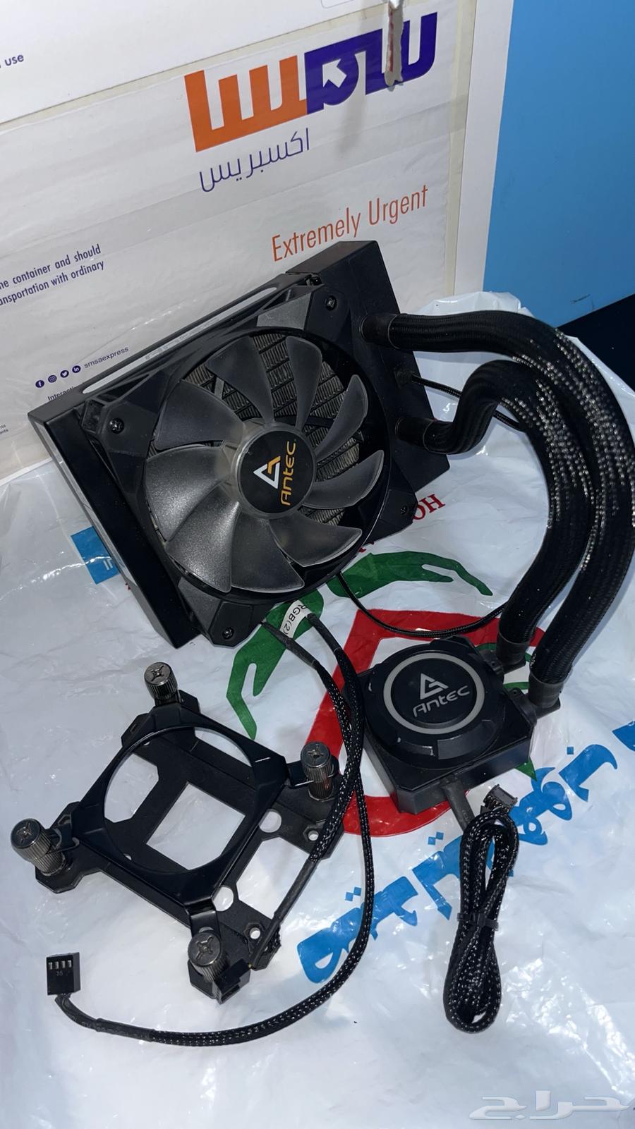 مبرد مائي مستعملة ANTEC K HLER H20 K120634141249299221122