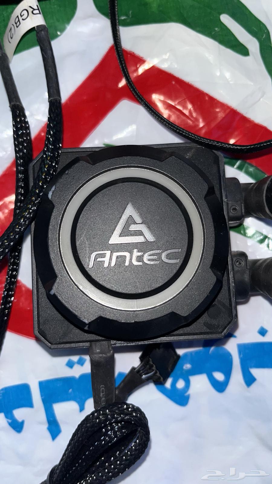 مبرد مائي مستعملة ANTEC K HLER H20 K12063414124929922111