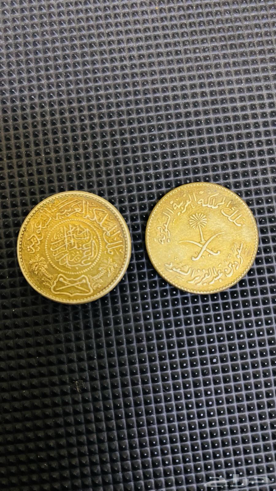 جنيهات الملك عبدالعزيز والملك سعود63414676507394119