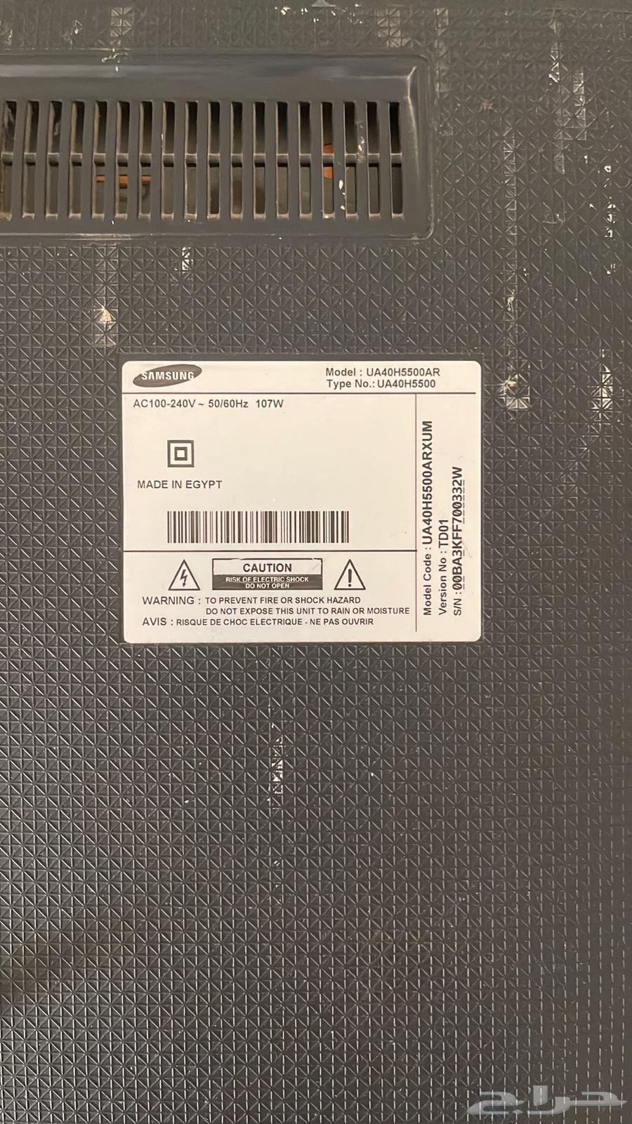 شاشة Samsung smart tv63415516443393111
