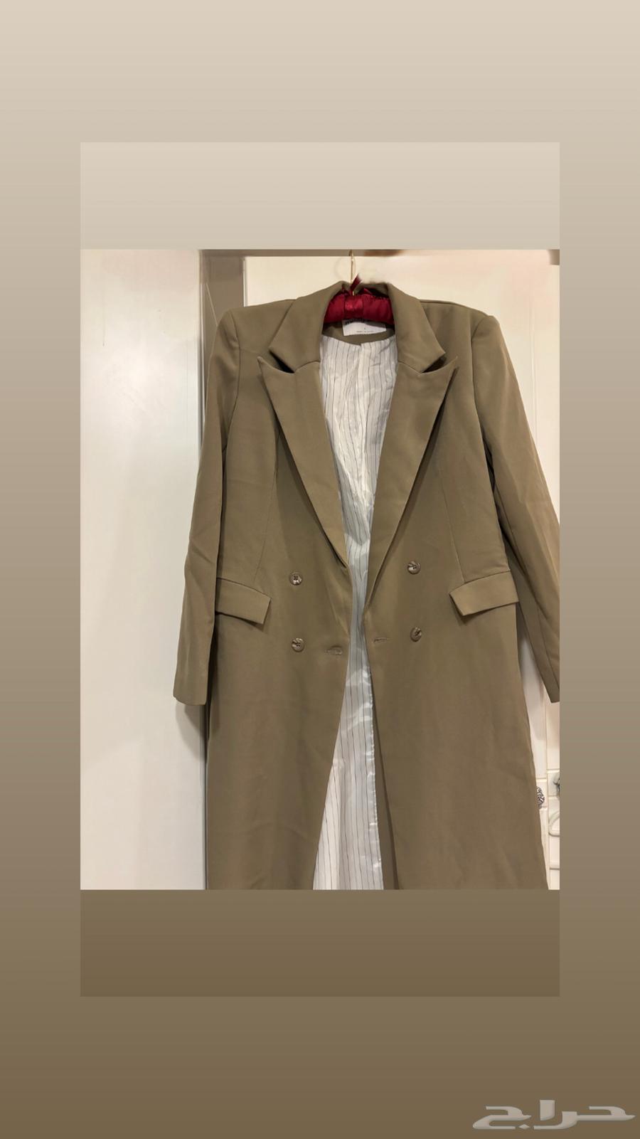 Hijab jackets and possibly a new, unworn abaya63419004624897112