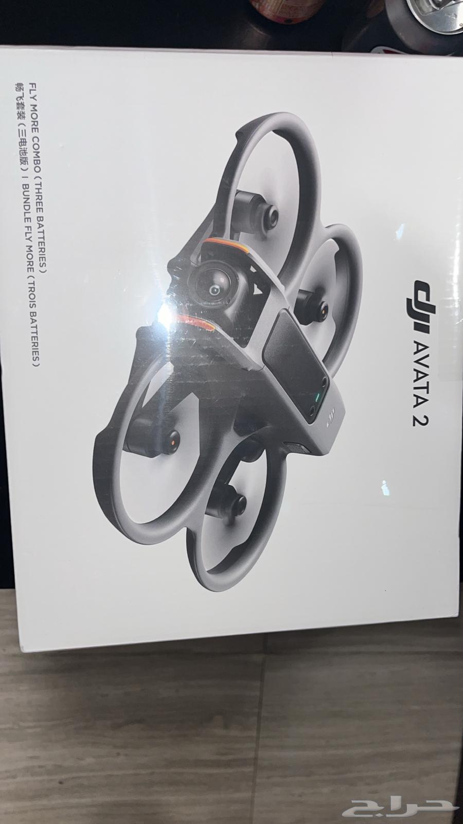 ( تم البيع) Avata 2 fly more combo 3 batteries63417447916290113