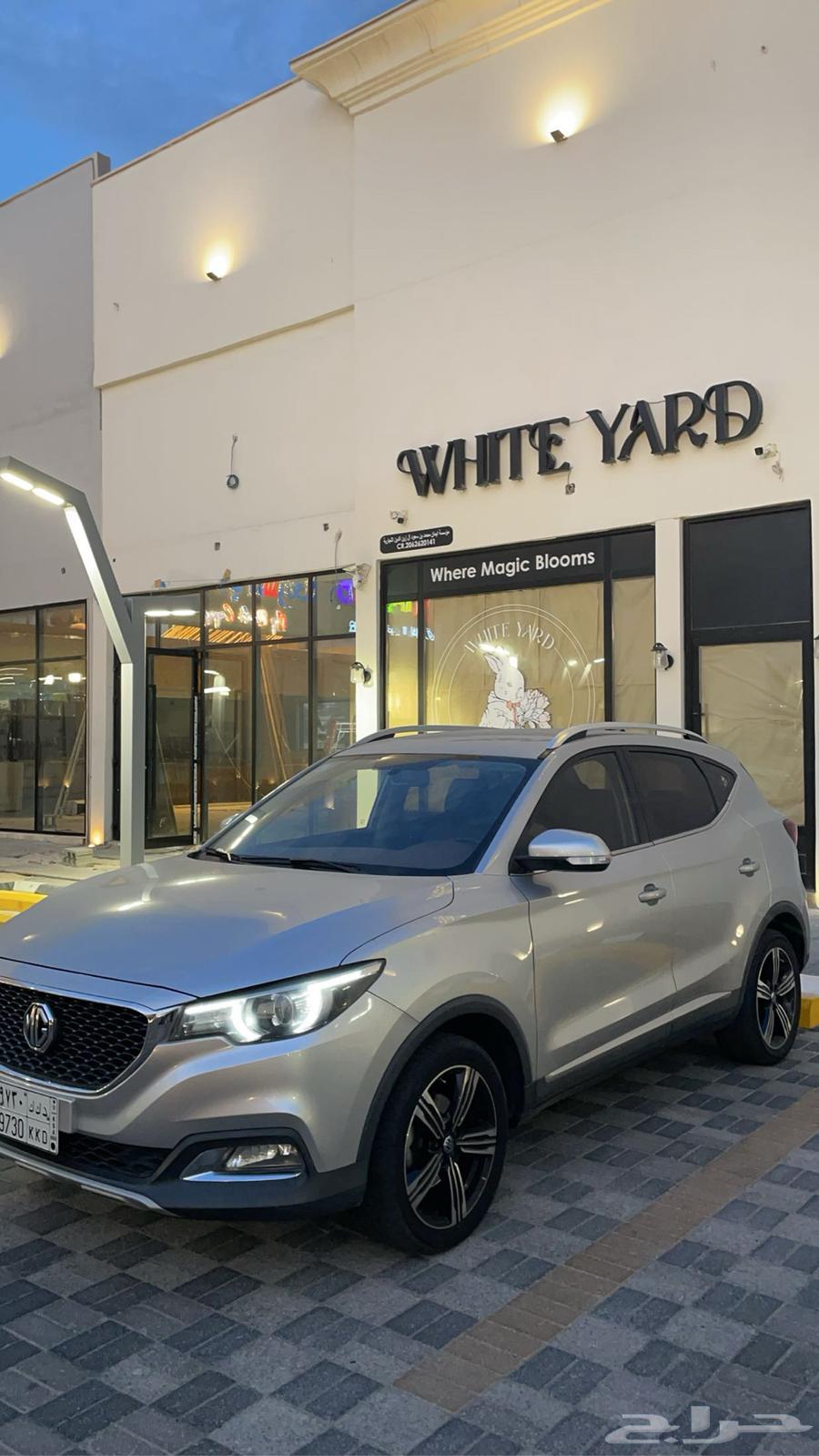 MG ZS 2020 full interior clean63612002232834114