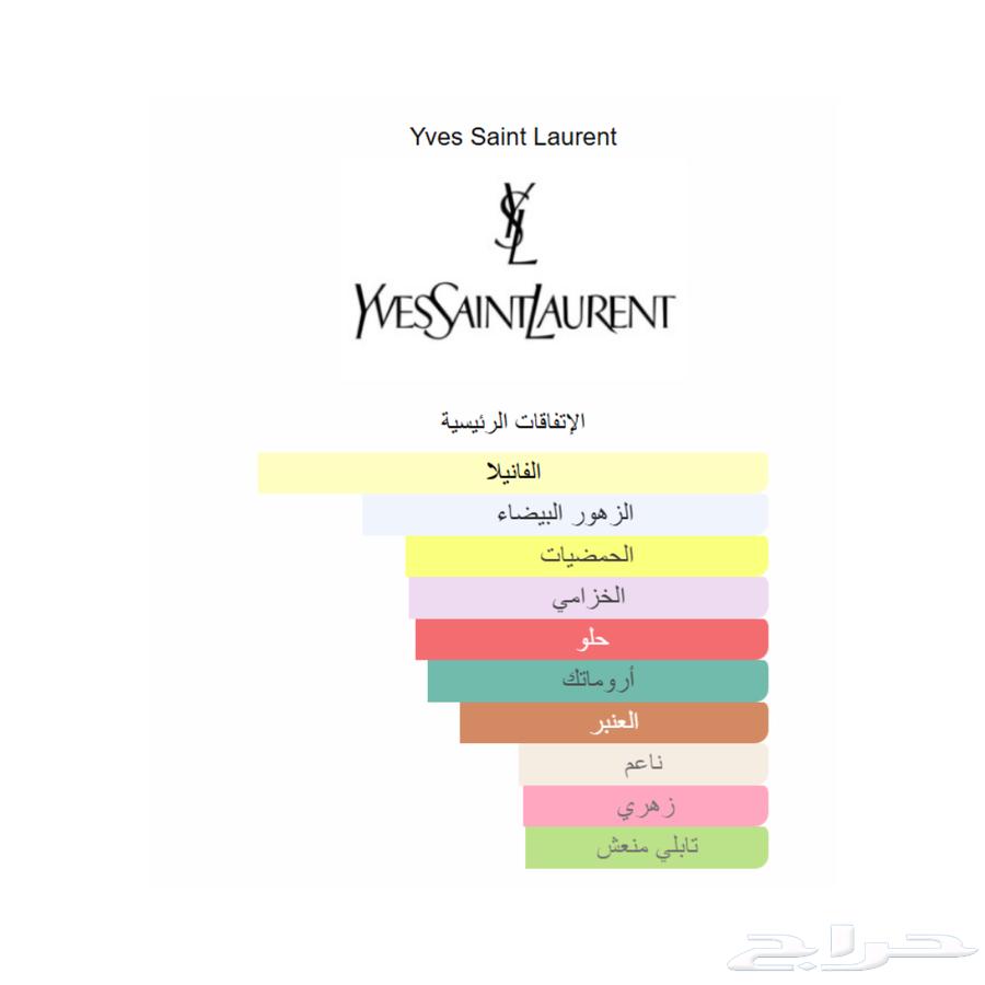 عينة   عطر ايف سان لوران ليبر انتنس او دو بارفيوم63415595984257111
