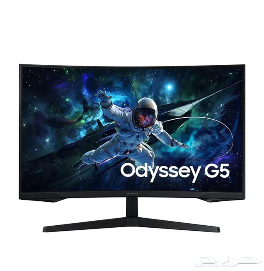شاشة سامسونج اوديسي g5 144hz 32 بوصة 2k634189214173451110