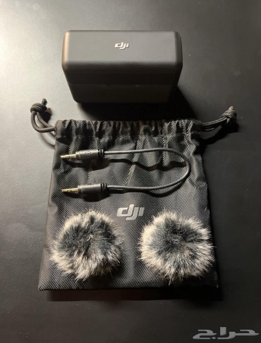 دي جي اي مايك مع 2 شور مايك DJI Mic with 2 Shure MVL Mic63417980949377113