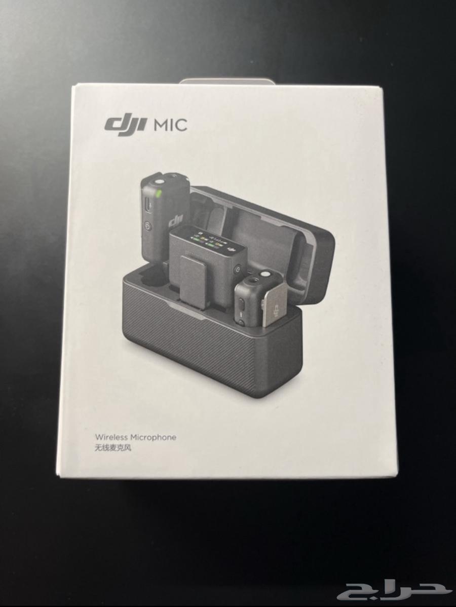 دي جي اي مايك مع 2 شور مايك DJI Mic with 2 Shure MVL Mic63417980949377114
