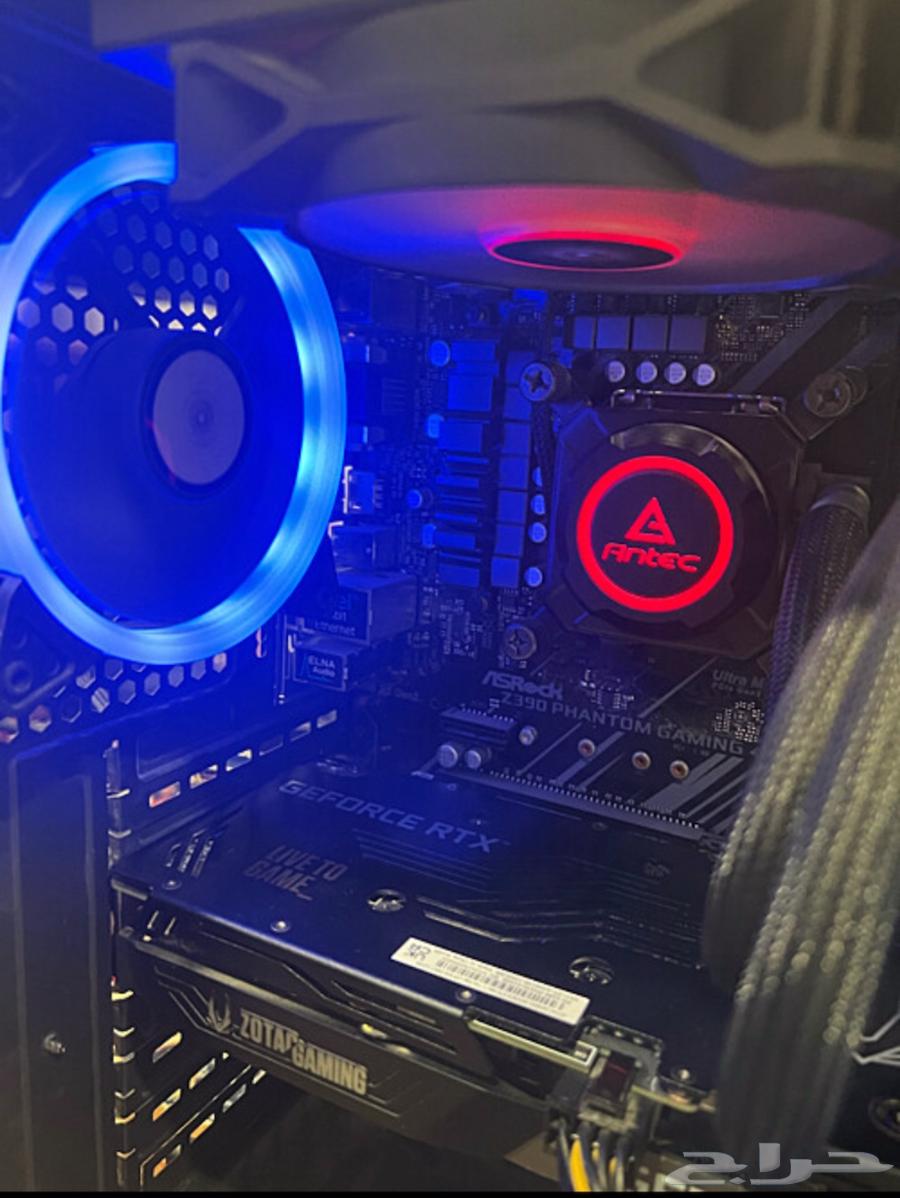 مبرد مائي مستعملة ANTEC K HLER H20 K12063414124929922112