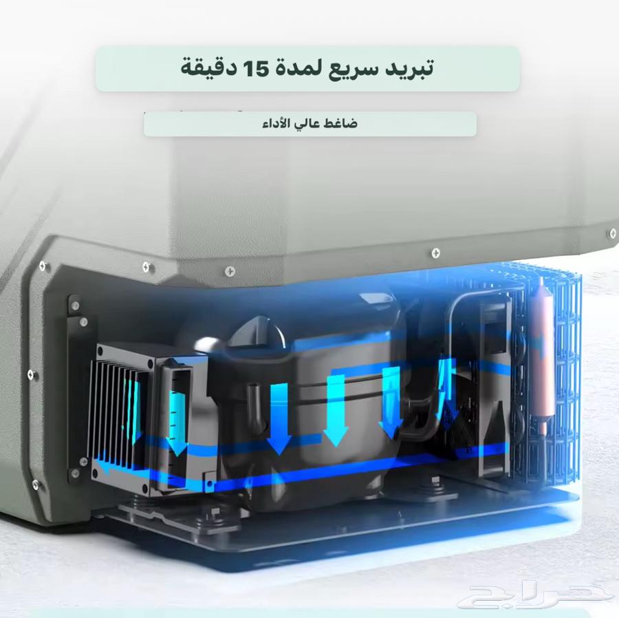 15-liter car refrigerator for trips with freezing and cooling functions63415087324546113