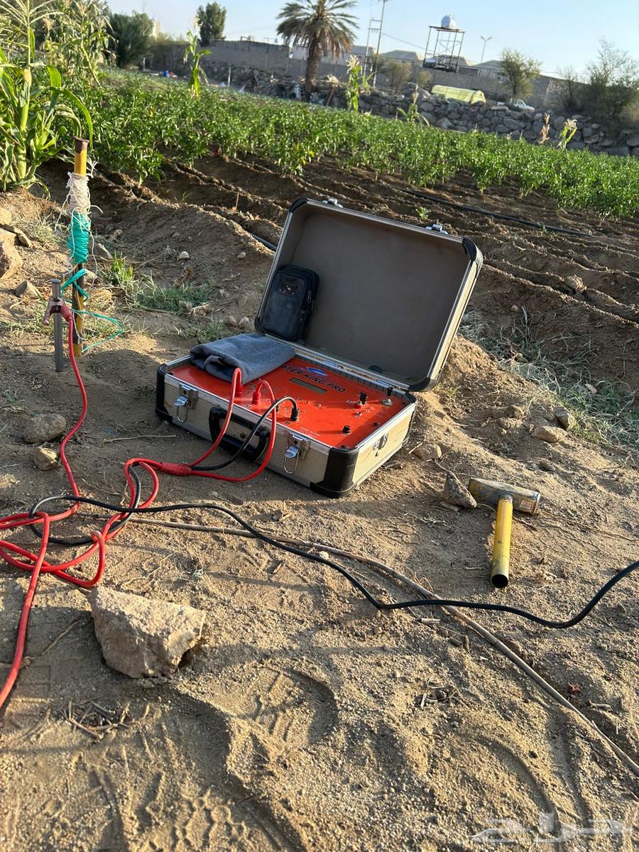 Discovery of water from artesian wells and drilling of wells63032715754115112