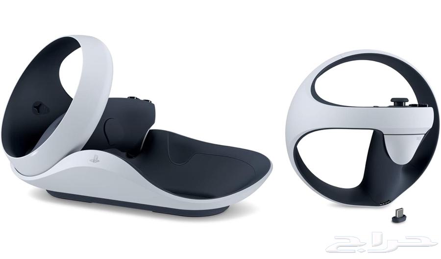 PSVR2 virtual reality glasses with a very clean charger63417606376066111