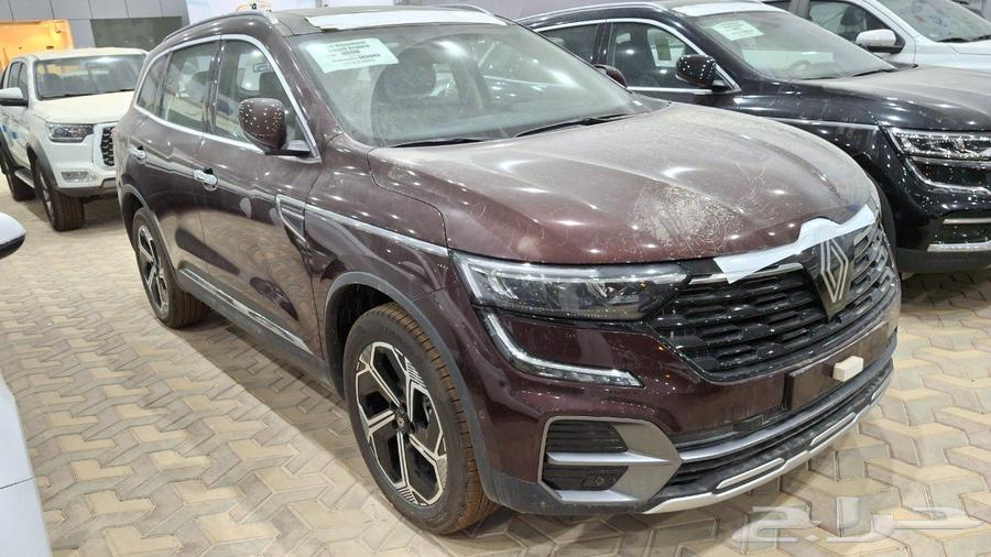 رينو كوليوس 2025 جديد لون بني كاش او اقساط63612397873666111
