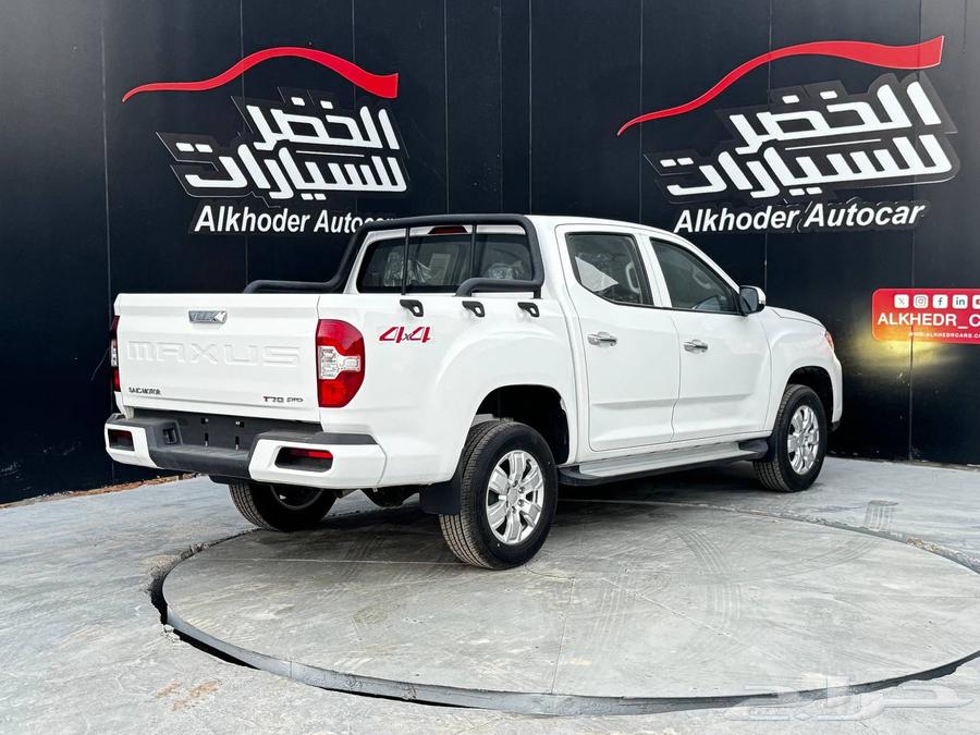 Maxus T70 Pro Automatic Diesel 2023 from Abdulmajid Al-Khodr Company63612405028610114