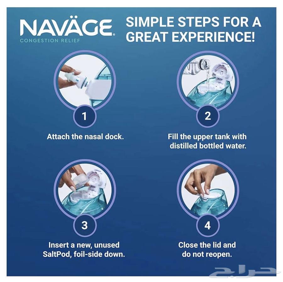 Nasal Cleaning and Disinfection Device by NavaJ63033599021954113