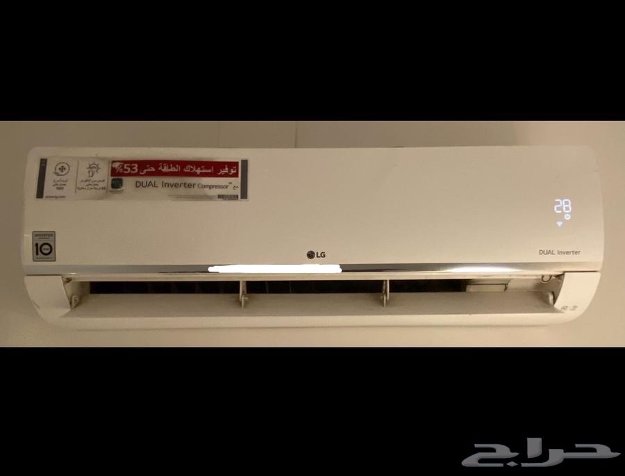 للبيع مكيف سبيلت 24000 - LG حار بارد634144027246091128