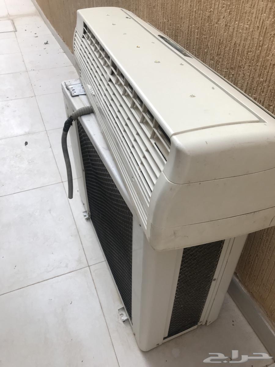 مكيف اسبليت معه الريموت والفريون والنحاسه63416294219010112
