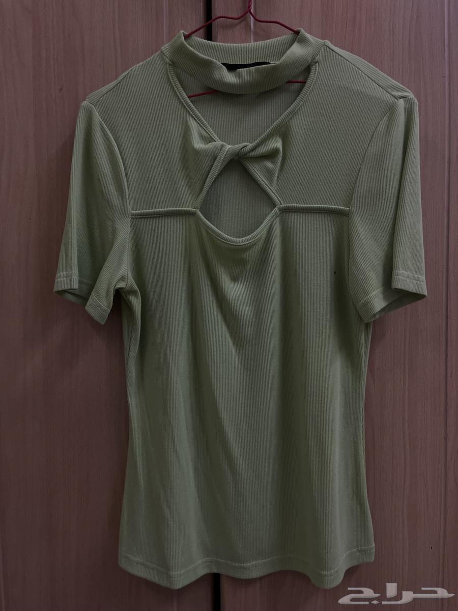 Girls' shirts and blouses, medium and large sizes, used63414219715842113