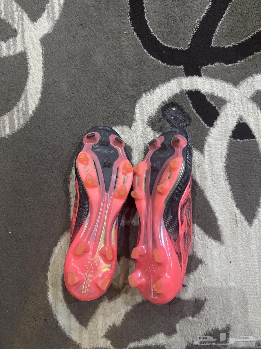 Adidas F50 used football boots63612004647297113