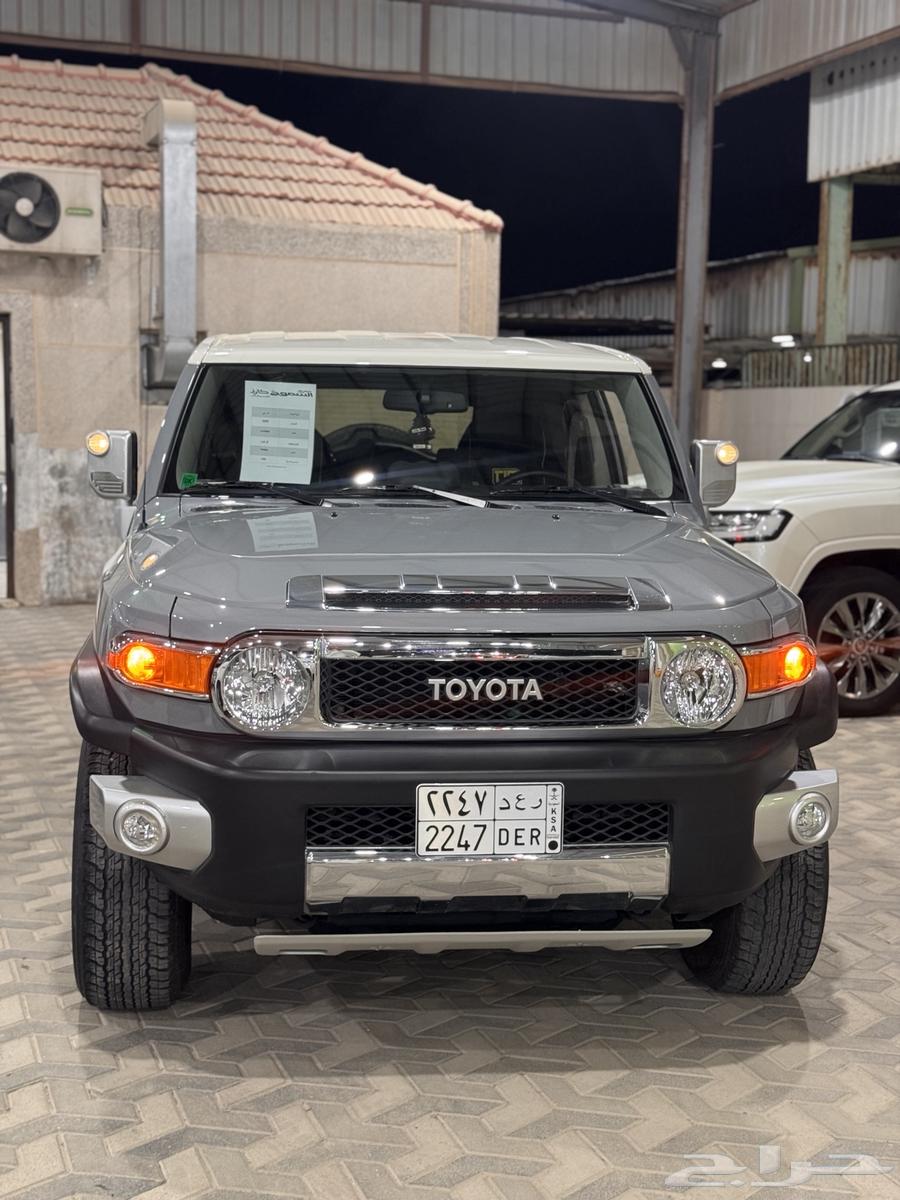 Toyota FJ 2022 Low Mileage Only 16,000636124169207061126