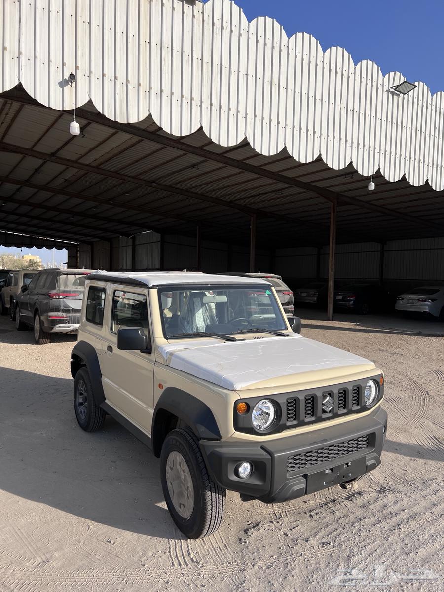 Suzuki Jimny 2025 Big Beige B 78,350 including new tax special offer.63612001241987114
