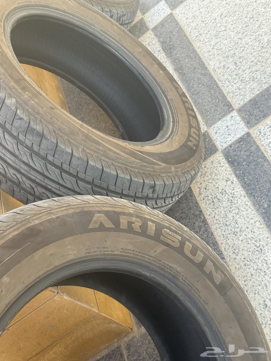 كفرات4 نضيفه جدا جدا موديل 24 توه شاريها الوالد قبل شهر63416153792642111
