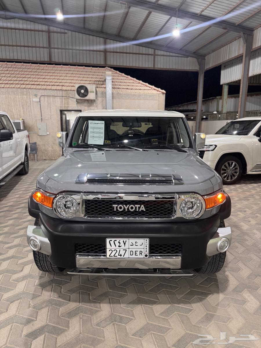 Toyota FJ 2022 Low Mileage Only 16,00063612416920706111
