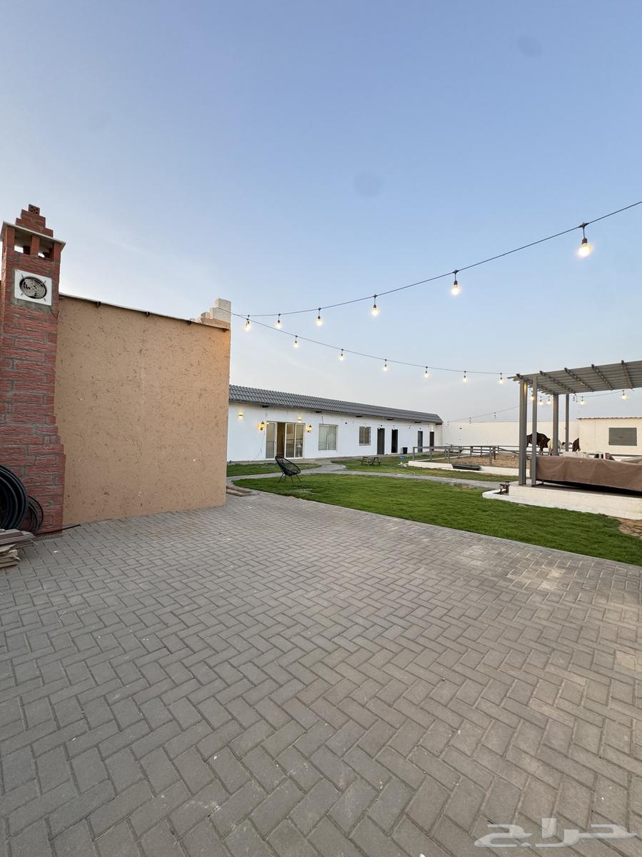 For sale, a rest area in Al-Kharj, Al-Riyhan district63004099185410111