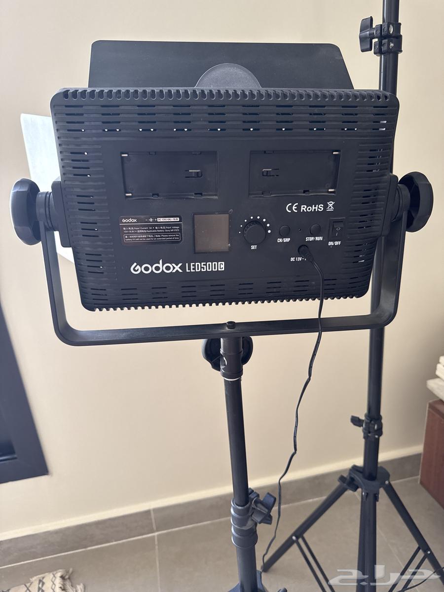 إضاءة Godox LED500D مع قاعدة63417275237377111