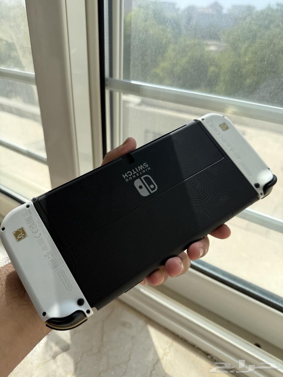 Nintendo Switch OLED Zelda Edition63414758715139113