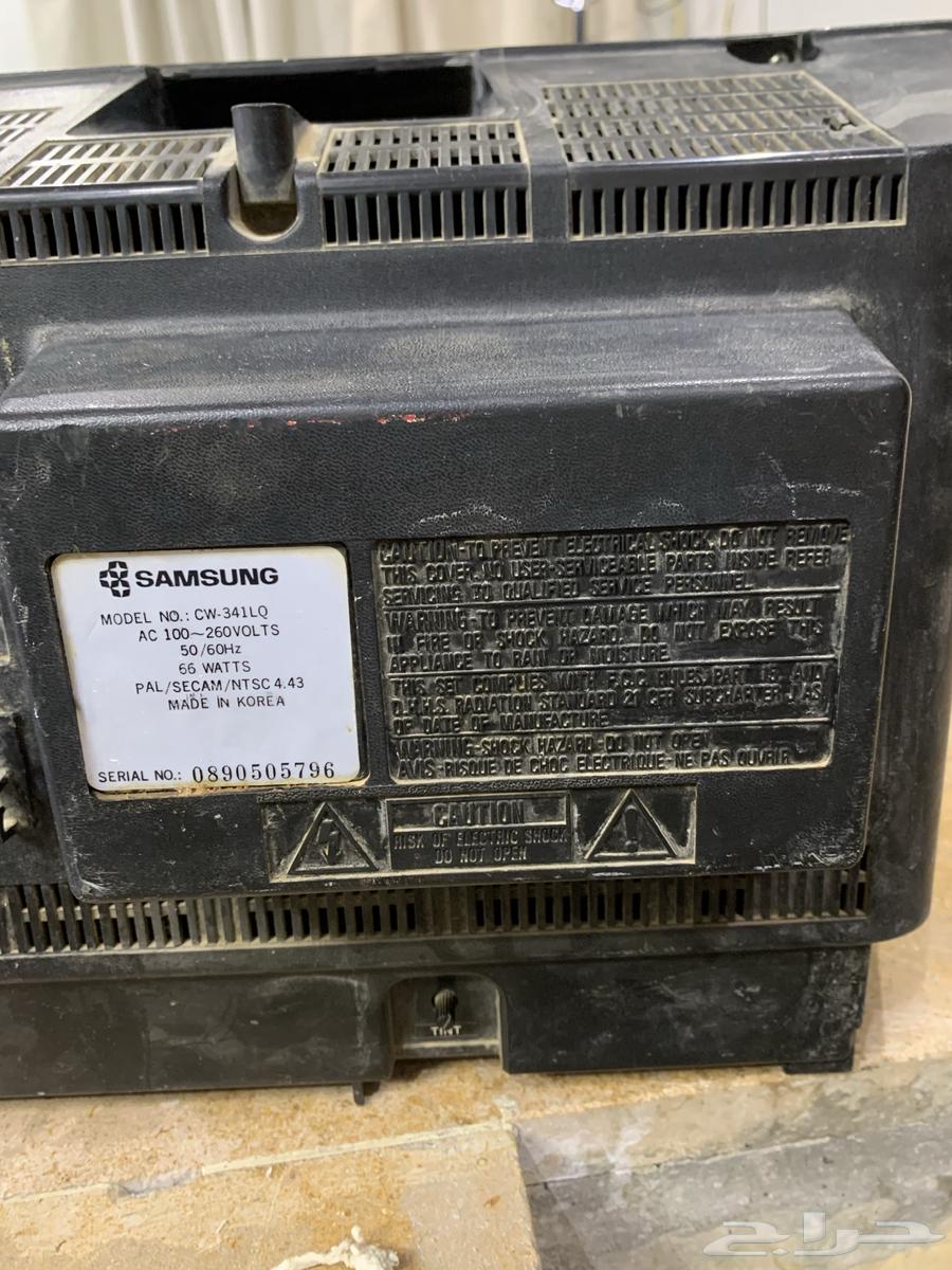 For sale: Old Samsung color TV and radio, very old63419311139969114