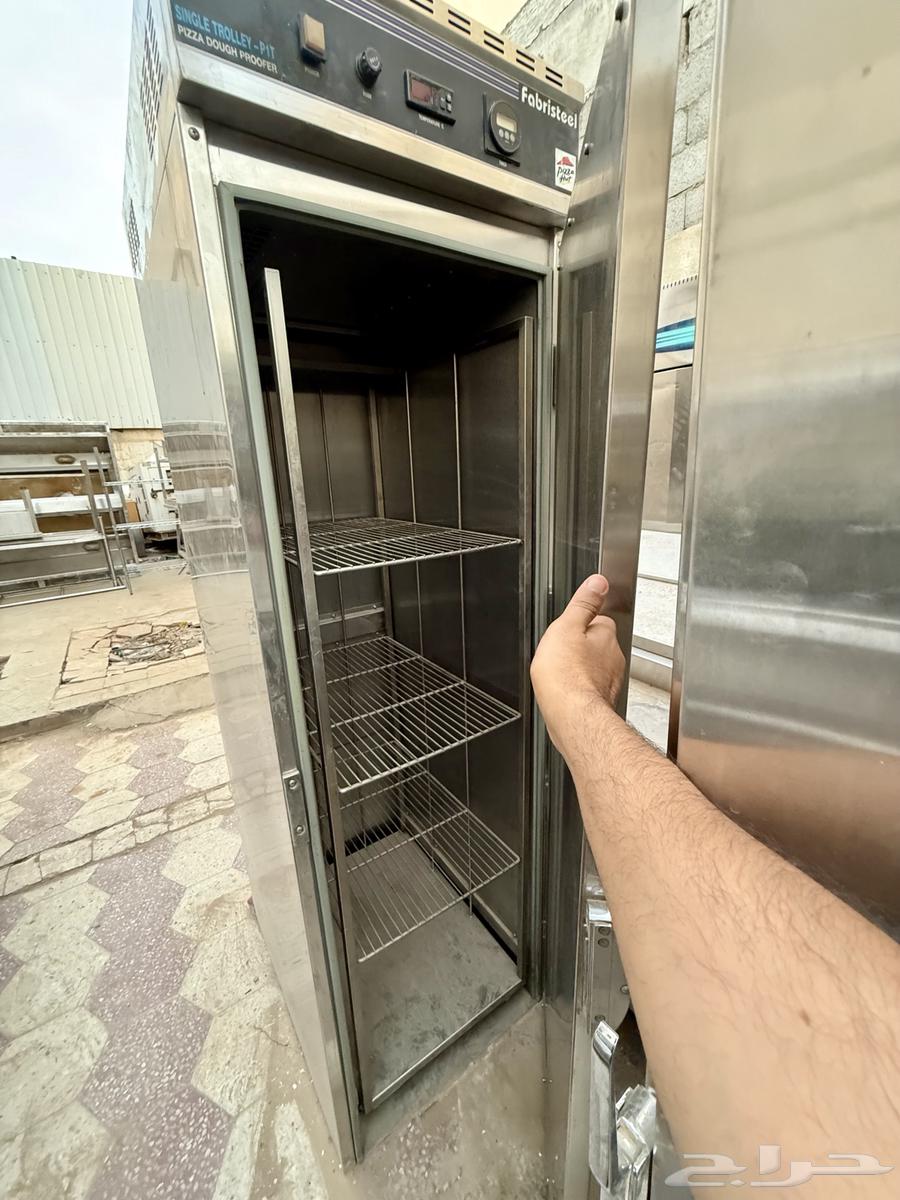 جهاز تخمير عجين بيتزا أمريكي احترافي   FabriSteel P1T63414458687873111
