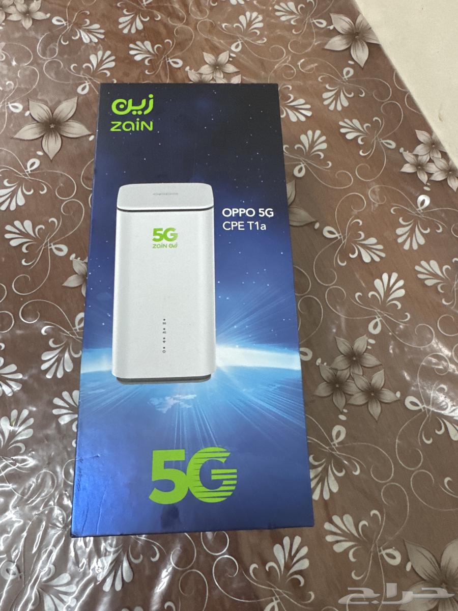 للبيع راوتر OPPO 5G CPE T1a  
حالته ممتازة63419872764034111