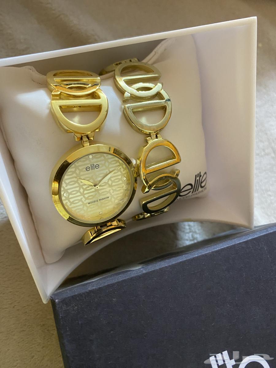 ساعه نسائيه ماركه elite مع اسواره جديده63413305628802112