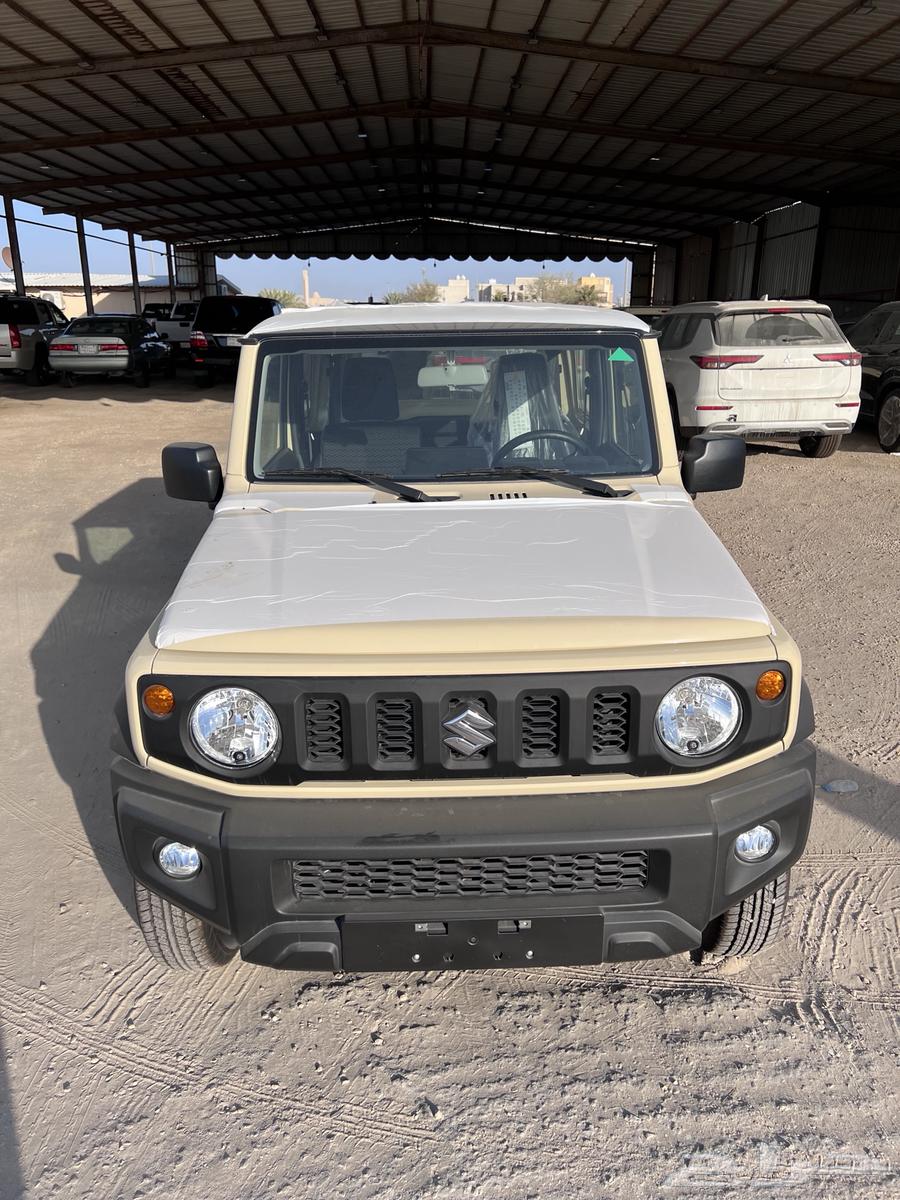 Suzuki Jimny 2025 Big Beige B 78,350 including new tax special offer.63612001241987113