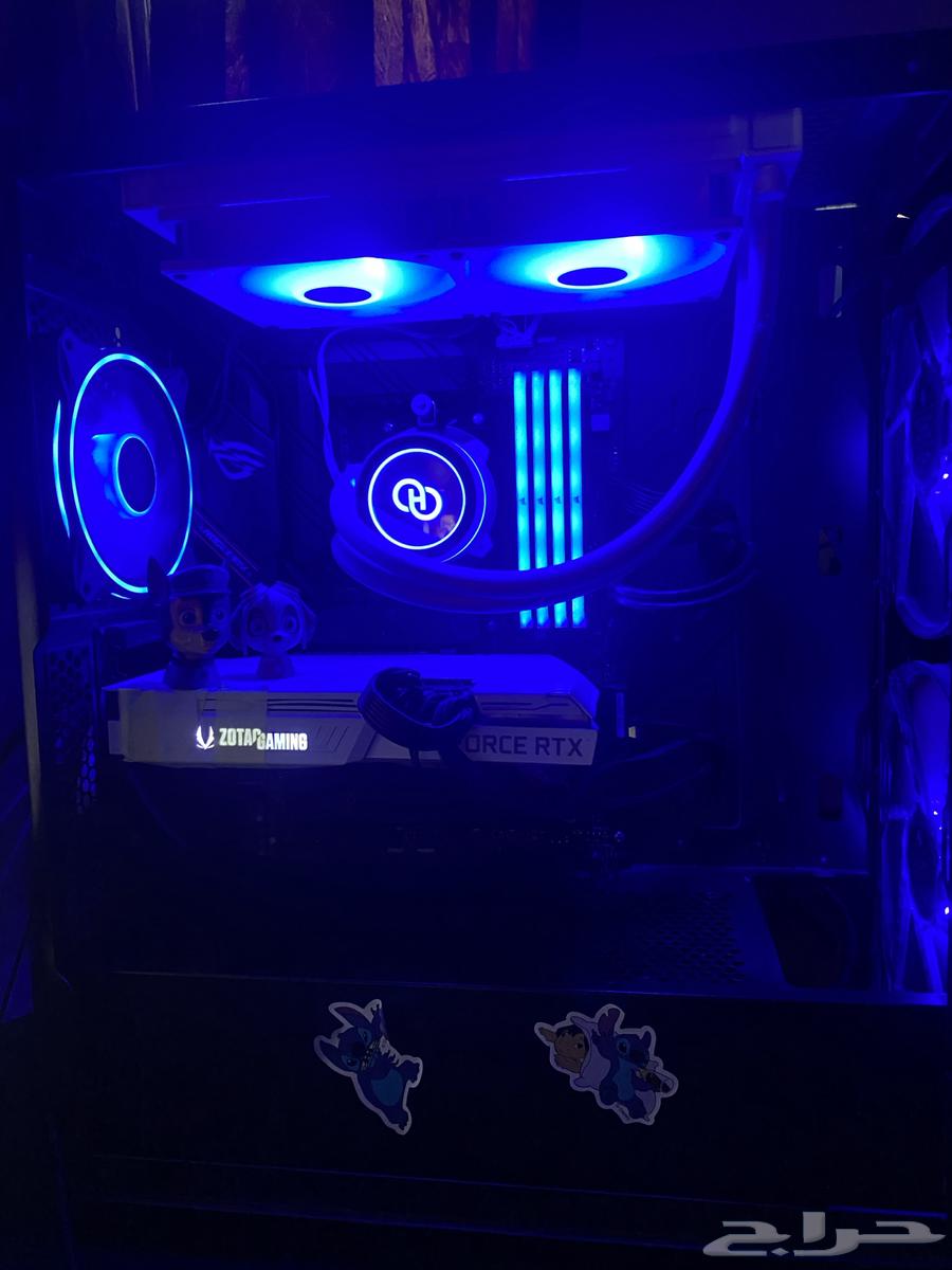 كرت شاشه 3070 RTX zotac اقبل البدل63419170208770113