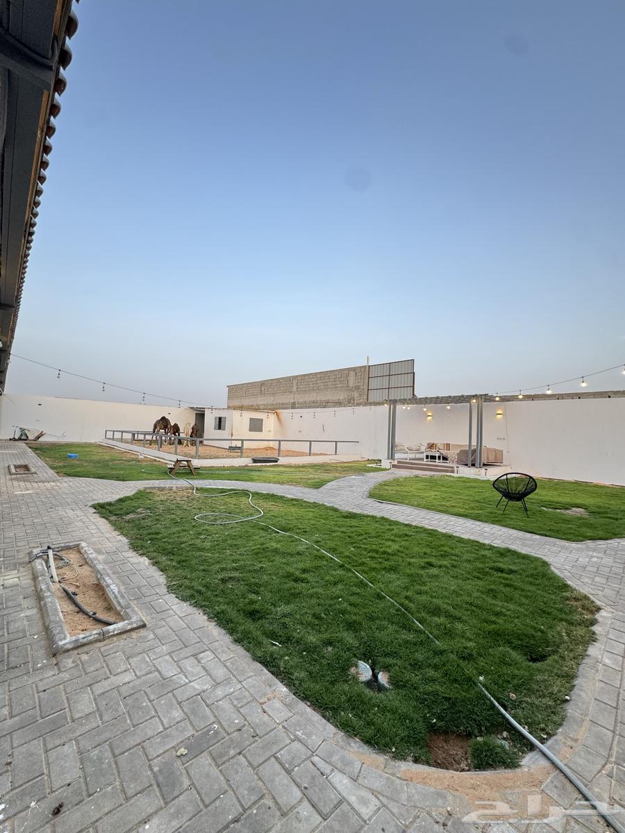 For sale, a rest area in Al-Kharj, Al-Riyhan district63004099185410112