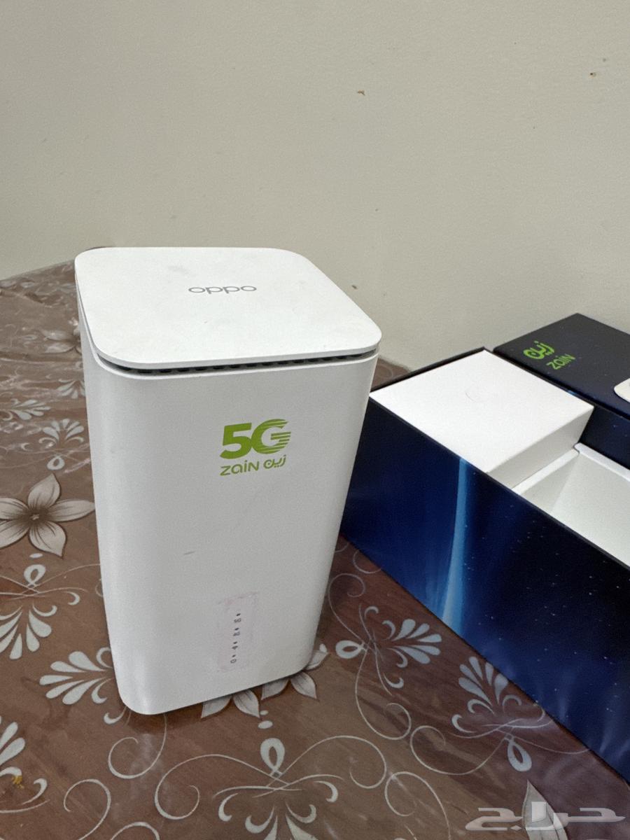 للبيع راوتر OPPO 5G CPE T1a  
حالته ممتازة63419872764034113