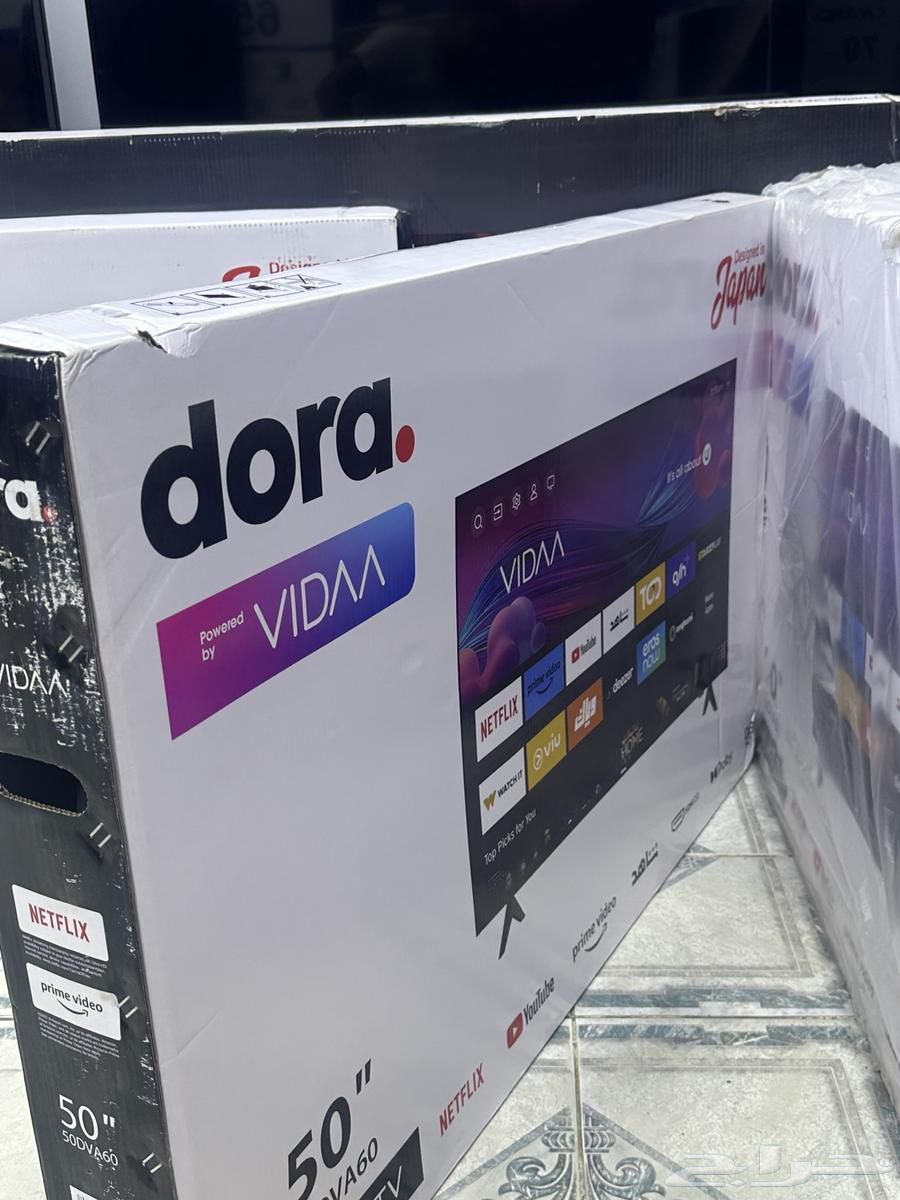 Dora 50-inch Smart TV63419170166657111