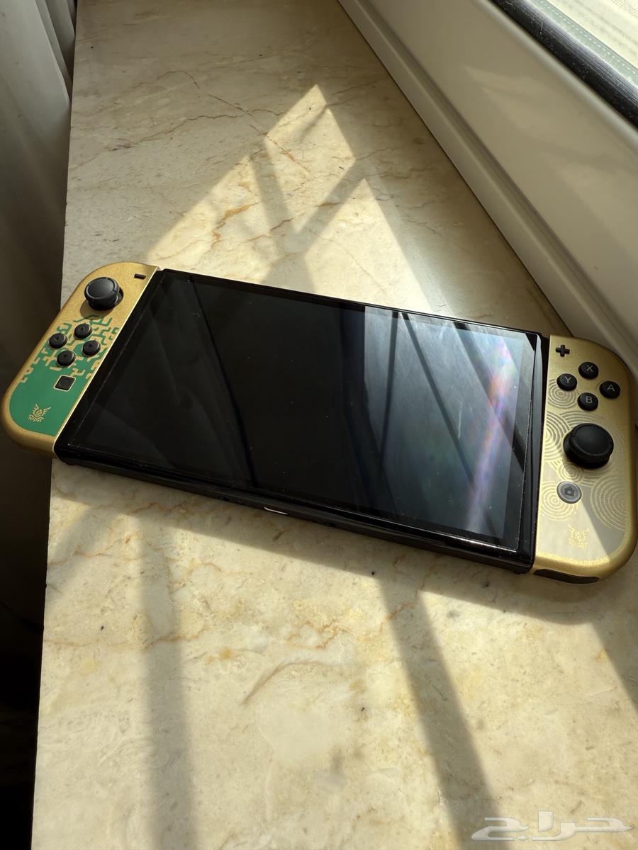 Nintendo Switch OLED Zelda Edition63414758715139112