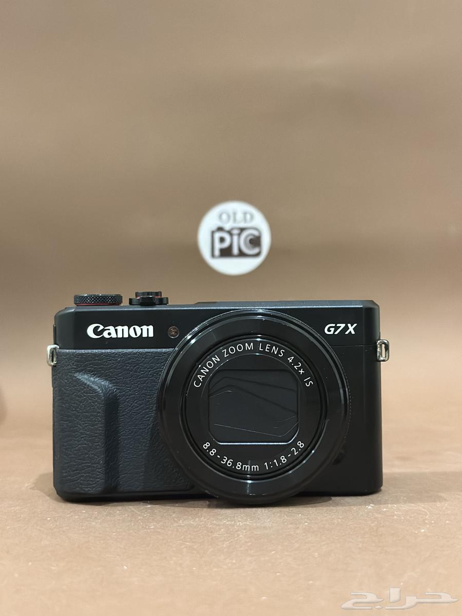 Canon G7X Mark ll   كاميرا كانون63416707342466113