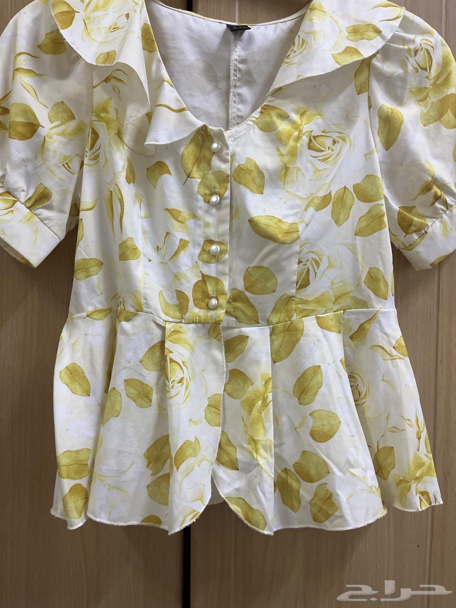 Girls' shirts and blouses, medium and large sizes, used63414219715842111