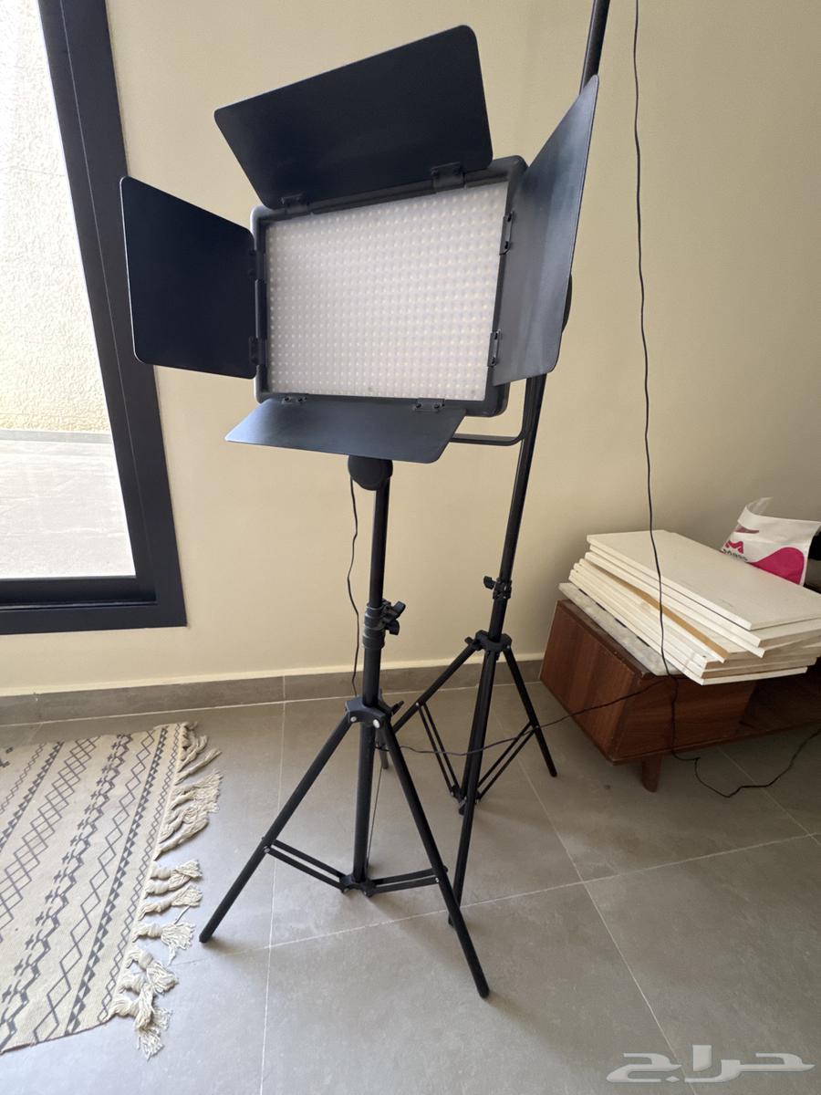 إضاءة Godox LED500D مع قاعدة63417275237377119