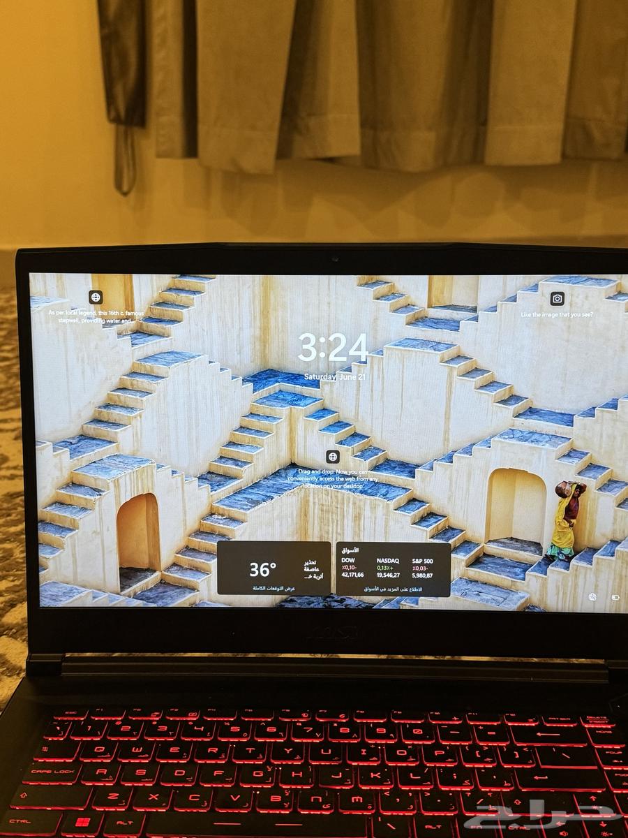 MSI laptop63416294946051112