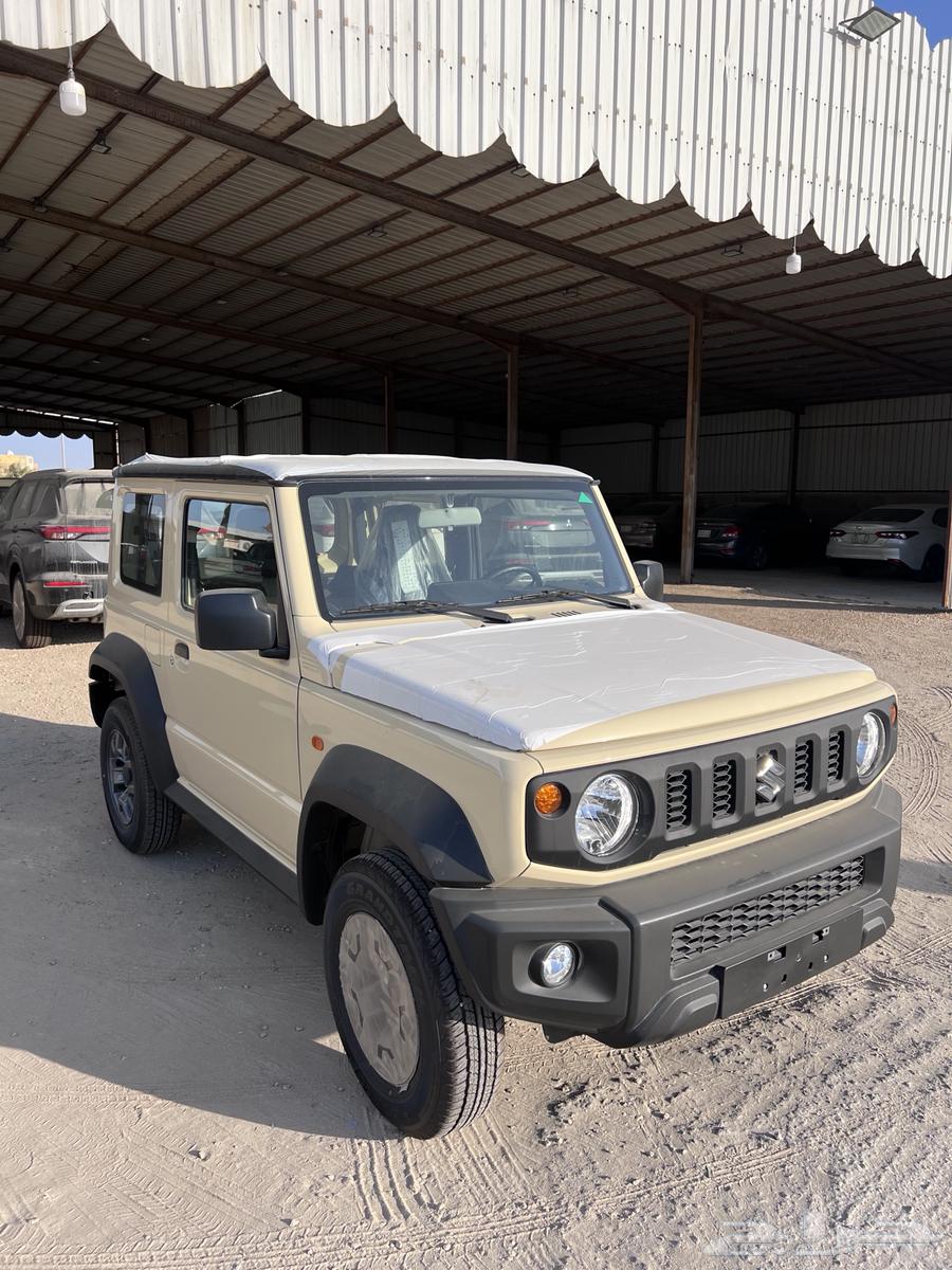 Suzuki Jimny 2025 Big Beige B 78,350 including new tax special offer.63612001241987112