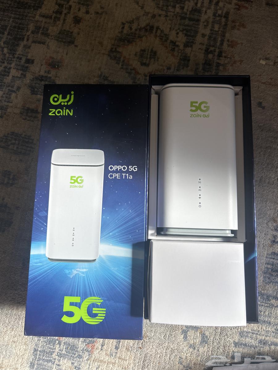 Oppo 5G CPE T1a used router in excellent condition63416409601155111