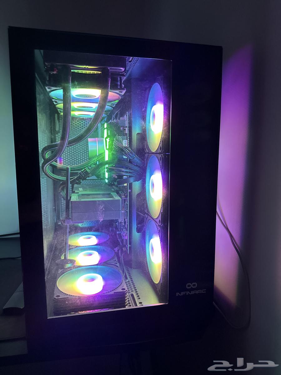 تجميعة RTX 4060 Ti مع شاشة 144Hz ووندوز أصلي شبه جديدة634192271182101124